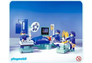 Playmobil 3981-A - Bloc opératoire