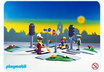 Playmobil 3982-A - Feux de signalisation