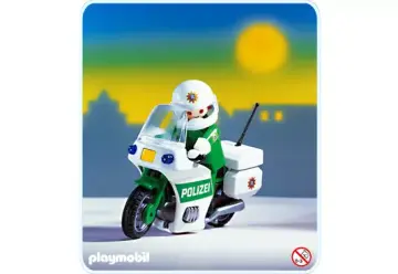 Playmobil 3983-A - Motorradstreife D