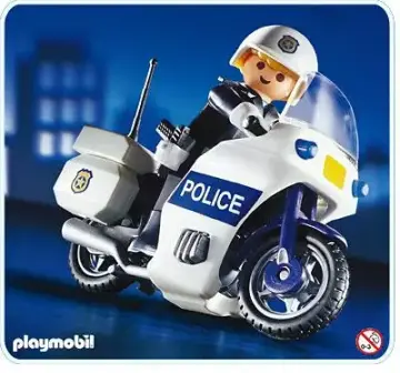 Playmobil 3986-A - Motard de police