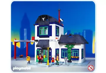 Playmobil 3988-A - Grand bôtiment de ville