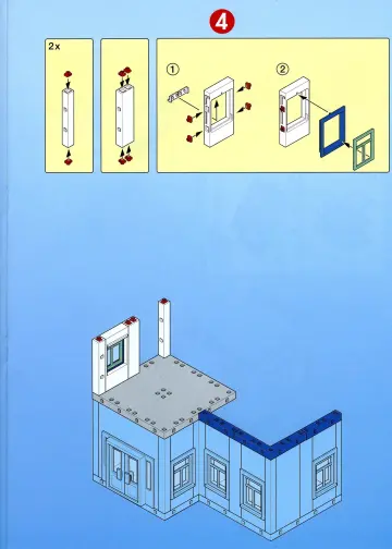 Bauanleitungen Playmobil 3988-A - Cityhaus-Gross (5)