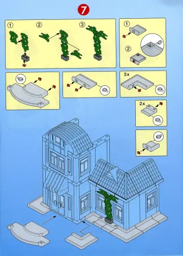 Bauanleitungen Playmobil 3988-A - Cityhaus-Gross (8)