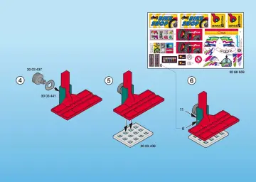 Bauanleitungen Playmobil 3992-A - Bike-Shop (5)