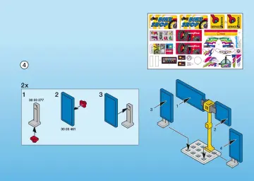 Bauanleitungen Playmobil 3992-A - Bike-Shop (7)