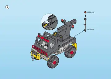 Bauanleitungen Playmobil 3994-A - Powertruck (6)