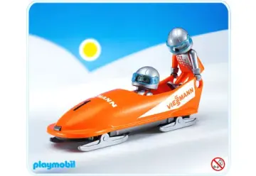 Playmobil 3995-A - Equipe de bobsleigh