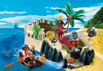 Playmobil 4007 - SuperSet Piratenfestung