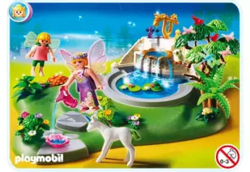 Playmobil 4008-A - Superset Fées et fontaine enchantée