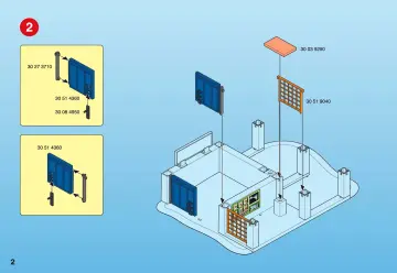 Bauanleitungen Playmobil 4009-A - SuperSet Zoo-Pflegestation (2)