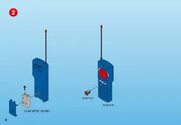 Bauanleitungen Playmobil 4011-A - RCE mit Licht (4)
