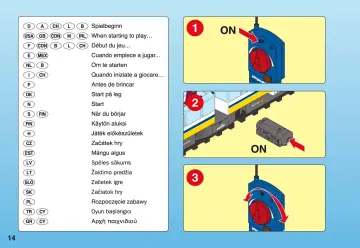 Notices de montage Playmobil 4011-A - Voyageurs / train radiocommandé (14)