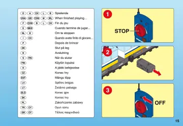 Notices de montage Playmobil 4011-A - Voyageurs / train radiocommandé (15)