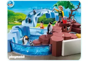 Playmobil 4013-A - SuperSet Pinguinbecken