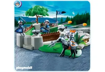 Playmobil 4014-A - SuperSet Ritterbastion