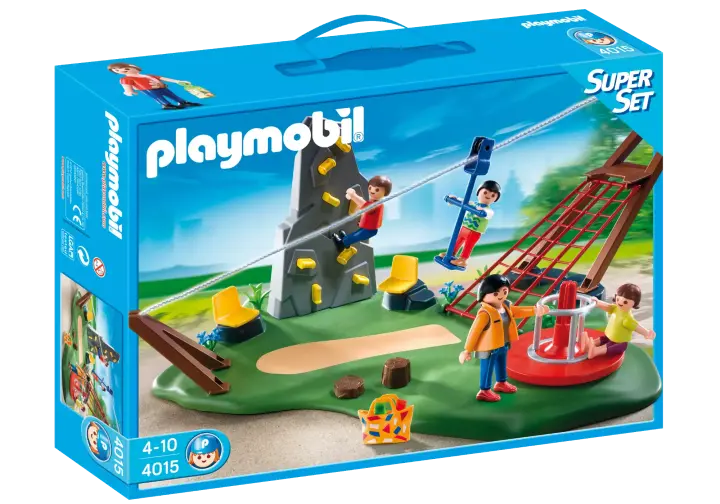 Playmobil 4015-A - SuperSet Aktiv-Spielplatz - BOX