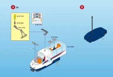 Bauanleitungen Playmobil 4016-A - Radio Control Express (5)