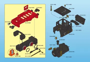 Bauanleitungen Playmobil 4017-A - RC-Nostalgiebahn (15)