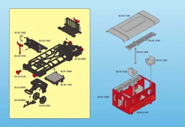 Bauanleitungen Playmobil 4017-A - RC-Nostalgiebahn (16)
