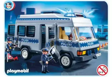 Playmobil 4022-A - Mannschaftswagen