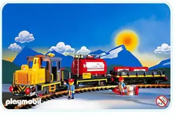 Playmobil 4024-A - Train marchandises