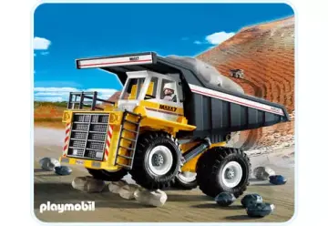 Playmobil City Action 4036 pas cher, Grue mobile géante