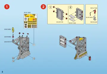 Instrukcje obsługi Playmobil 4041 - Transporter z mini ładowarką (2)