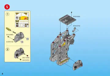 Building instructions Playmobil 4041 - Conveyor Belt with Mini Excavator (4)