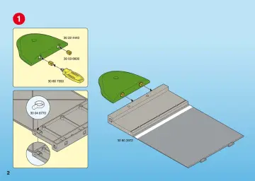 Bauanleitungen Playmobil 4044-A - Fugenschneider (2)