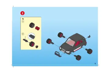 Bauanleitungen Playmobil 4059-A - Tresorknacker mit Fluchtfahrzeug (3)