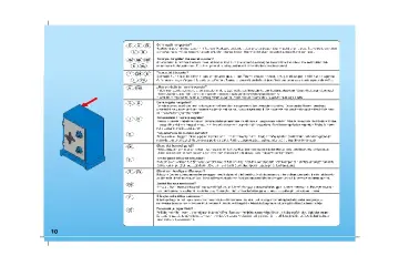 Bauanleitungen Playmobil 4059-A - Tresorknacker mit Fluchtfahrzeug (10)