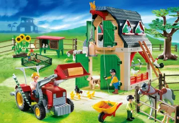 Playmobil 4066 - Αγρόκτημα και τρακτέρ