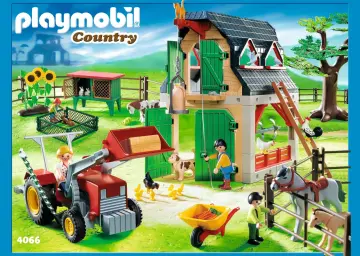 Οδηγίες συναρμολόγησης Playmobil 4066 - Αγρόκτημα και τρακτέρ (1)