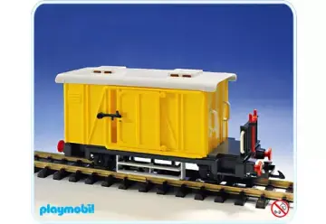 Playmobil 4102-A - Wagon fourgon