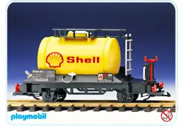 Playmobil 4107-A - wagon citerne shell