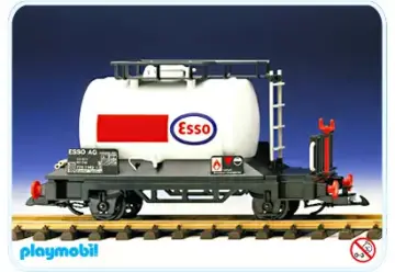 Playmobil 4108-A - wagon citerne esso