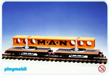 Playmobil 4109-A - wagon double