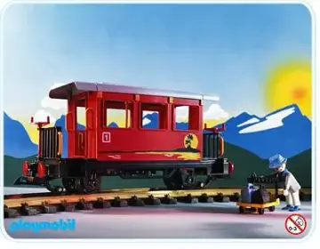 Playmobil 4117-A - Wagon voyageurs