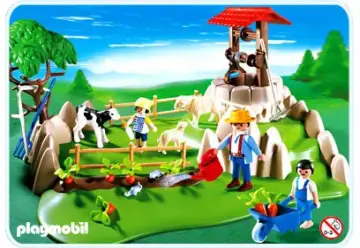 Playmobil 4131-A - Super Set Landleben