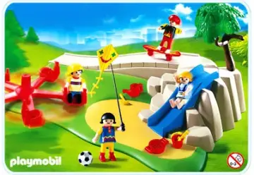 Playmobil 4132-A - Superset enfant / aire de jeux