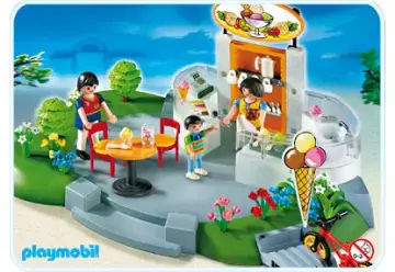 Playmobil 4134-A - Superset Marchand de glaces