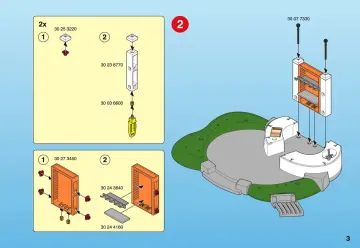 Notices de montage Playmobil 4134-A - Superset Marchand de glaces (3)