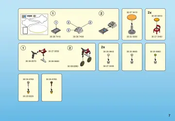 Notices de montage Playmobil 4134-A - Superset Marchand de glaces (7)
