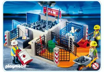 Playmobil 4135-A - SuperSet Bauhof