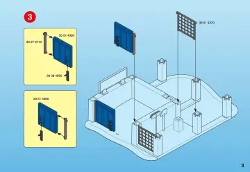 Notices de montage Playmobil 4135-A - Superset Aire de stockage chantier (3)