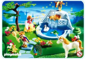 Playmobil 4137-A - Superset Fontaine royale