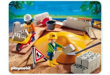 Playmobil 4138-A - CompactSet Construction