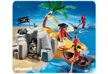 Playmobil 4139-A - CompactSet Pirate