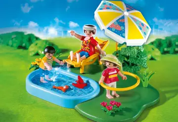 Playmobil 4140 - Wading Pool Compact Set