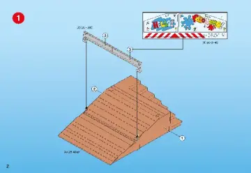 Notices de montage Playmobil 4141-A - CompactSet Pilotes et karts (2)